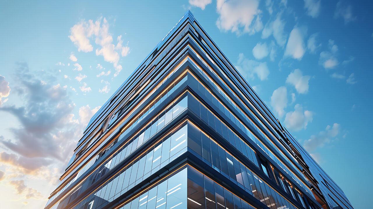 office building
